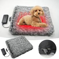 Usb Heat Pet Pad Dog Kennel Cat Kennel Border Pet Warm Warm Dog Kennel Winter Simple Dog Pad Cat Pad Labradoodle Accessories (Black,One Size) juoda