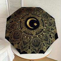 1pc Mandala Print Umbrella Multi-functional Umbrella Umbrella for Men & Women, Valentine's Day Anniversary Gift0818175