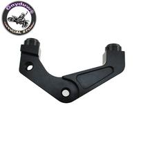 Gnyduw 82mm Brake Caliper Adapter For Yamaha Aerox Nitro BWS 100 JOG 50 rr Parts juoda