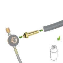 Multi-purpose Outdoor Camping Stove Switching Valve Accessories Connector To LPG Cylinders Liquefied Cylinder Gas Tank Adapter Israel