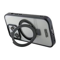 Etui Tumi Transparent Ring Stand Magsafe Do Iphone 15 Pro, Białe
