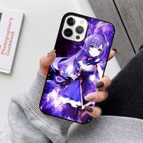 Genshin Impact Keqing Mobile Phone Cases Cover For iPhone 17 Air 16 15 14 12 13 11 Pro MAX apple Plus Coque iPhone 16
