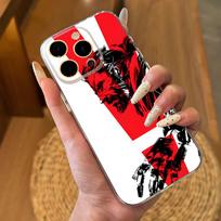 M-Metal Gear Solid Phone Case For IPhone 17 16 Pro Max 15 14 13 11 12 Mini Xs X Xr 7 8 Plus Se Transparent Cover iPhone 13 Pro Max