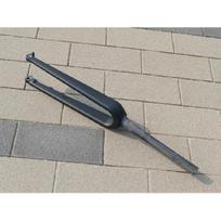Full Carbon UD Matt Gravel Disc Brake Bike Gravel Bicycle Fork Thru Axle 12 * 100mm