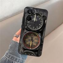 Aircraft Cockpit Dashboard Case For Realme GT7 Pro GT6 14 10 11 12 13 Pro Plus C55 C51 C53 C35 C33 C61 C65 C67 C71 C75 Realme C63 4G