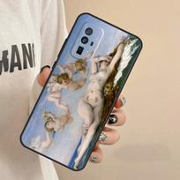 Art Painting Birth Of Venus Case For Xiaomi 14 15 Ultra 13T 14T 15T Pro 17 Pro Max POCO F8 F7 F5 F6 X5 X6 X7 X8 Pro Cover POCO F7