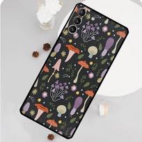 Trippy Mushroom Phone Case For Samsung Galaxy S26 S25 S24 S20 S21 S22 S23 Ultra S10 Plus S25 FE Funda Cover Galaxy S21