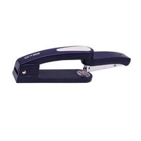1 Pcs Stapler Adapt to needle type 26/6 and 24/6 Manual stapler Office binding rotary stapler Student office supplies mėlyna