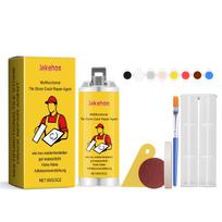 Plytelių ir akmens įtrūkimų taisymo rinkinys Stiprūs klijai plytelėms užpildyti Ilgalaikiai granito ir marmuro įtrūkimų užpildymo klijai 1pcs
