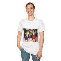 Litle Rascal Boxing Match T-Shirt, Unisex Softstyle Tee, Perfect Our Gang Comedy L