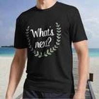New Shirt The West Wing - What_s Next - Active Logo T-Shirt Funny Size S - 5XL S