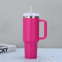 Custom Logo 40oz Tumbler Travel Mug Bulk Cup Gifts for Teams Companies Sports Groups Teachers Families Birthday Full Moon Travel 1000-1500ml