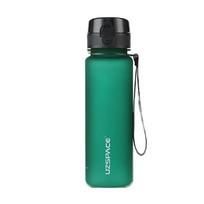 Hot Sale 500ML Sports Water Bottle Frosted Tour Outdoor Leak Proof Seal Child School Water Bottles Plastic Drink Bottle BPA Free 500ML