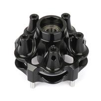 Motorcycle Accessories For Vespa Sprint 150 Sprint150 Primavera 150 Primavera150 Front Disc Brake Wheel Hub Front Hubs juoda