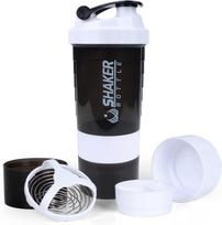 500ML Shaker Cups Portable Protein Powder Shaker Water Bottles Outdoor Sports Milkshake Kettle Gym Fitness Mixing Shake Cup 500-600ML balta