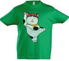 Maneki Neko I Kids Boys kids boys T-Shirt Manekineko Cat Cats Waving Cat Cats 100