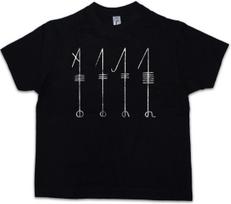 SVEFNTHORN RUNES Kids Boys kids boys T-Shirt Norse Nord Sleep thorn Rune Ravens Odin 150