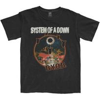 System Of A Down Unisex T-Shirt: BYOB Classic (X-Large) M