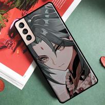 Xiao Genshin Impact Phone Case For Samsung Galaxy S25 Ultra S9 S10 S20 S21 S22 S23 Ultra Plus S24 FE Back Cover Galaxy S20Ultra