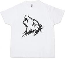 TRIBAL WOLF II Kids Boys kids boys T-Shirt Celtic Celts Religion Symbol Culture Tattoo Art 160