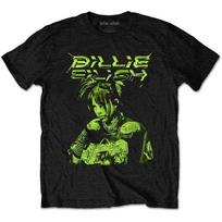Billie Eilish Unisex T-Shirt: Illustration (X-Large) M