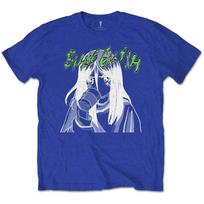 Billie Eilish Unisex T-Shirt: Anime Drink (Large) XL