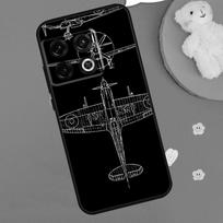 Airplane Aircraft Case For OnePlus 15 13 12 11 13T 13R 12R 10R 10T 8T OnePlus Nord 5 CE 4 3 Lite N20 N30 Funda OnePlus 13