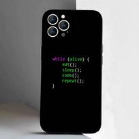 Programming Languages Java Phone Case For iPhone 17,16,15,14,13,12,11,Pro,XS,Max,XR,Plus,E,SE4,Mini Black Soft Cover iPhone12