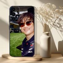 Y-Yuki T-Tsunoda 22 Phone Case For Samsung S 25,24,23,22,30,21,10,9,Ultra,Plus,Lite,FE,4,5G Black Soft Case SamsungS20