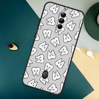 Dentist Tooth Pattern For ZTE Nubia Red Magic 10S Pro Plus 7 6S 7S 8 9 8S 9S Pro Red Magic 10 Air 11 Pro Plus Case Red Magic 6R