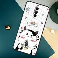 Cut Cow For ZTE Nubia Red Magic 10S Pro Plus 7 6S 7S 8 9 8S 9S Pro Red Magic 10 Air 11 Pro Plus Case Red Magic 7 Pro