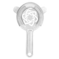Easy to Clean Cocktail Strainer Silver Bar Ice Filter Bar Accessories Ice Strainer  Bartender