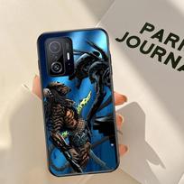 Alien Predator Fundas For POCO F3 X3 GT M3 M4 POCO X3 X4 Pro Case For Xiaomi Mi 11 Lite 12 11T Pro Cover POCO X3 GT