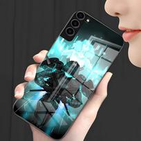 S-Skibidi Toilet Phone Case For Samsung A25 A13 A33 5G A54 A36 A35 A56 A52 A14 Shockproof Glass Cover Samsung A22 5G