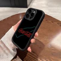 Hot C-Coca Cola Phone Case For IPhone 17 Pro Max 15 Pro 16 14 Plus 12 13 Mini 11 Pro Shockproof Soft Cover iPhone17