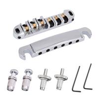 6-String Musical Instrument Accessories Chrome Finish Electric Guitar Accessories  Electric Guitar