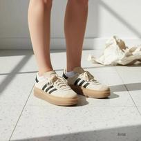 adidas Gazelle Bold Cream White Sand Strata 463750 sneakers W245