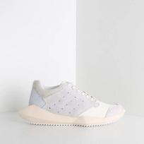 Tech Runner White B35085 UK5 235