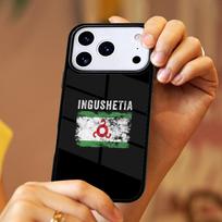 Ingushetia Flag Magnetic Wireless For Magsafe phone Case For iPhone 17 11 12 13 14 15 16 Pro Max Plus Shockproof Cover iPhone 15