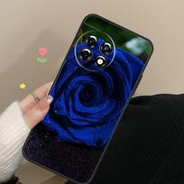 Blue Rose Art Cover For OnePlus Nord CE 4 2 3 Lite N20 N30 9 10 Pro 8T 9RT 10T 10R 12R 13R 11 12 13 Case OnePlus 13R