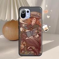 Girly Witch Goth Case For Xiaomi 17 Pro Max 13 14 15 Ultra 13T 14T 15T Pro POCO X7 X5 X6 Pro F5 F6 F7 Cover Xiaomi 15T Pro