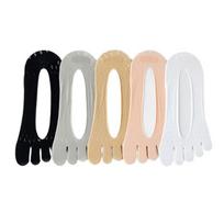 Summer Ultra Thin Invisible Five Toe No Show Socks Breathable Lightweight Low Cut Ankle Socks for Casual and Daily Wear One Size