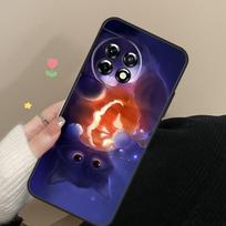 Cute Cat Pumpkin halloween Cover For OnePlus Nord 4 CE 2 3 Lite N20 N30 9 10 Pro 8T 9RT 10T 10R 12R 13R 11 12 13 Case OnePlus Nord CE4Lite