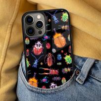 Ladybug Beetle Soft Phone Case for iPhone 17 Air 16e Pro max 15 Pro 13 14 Plus 11 12 MagSafe Magnetic Coque iPhone 16pro max