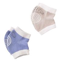 Baby Crawling Knee Pads Breathable, Toddler Walking Anti-Fall, Infant 0-3 Years Old, Pure Cotton Anti-Collision Elbow Pads, Non- 0-3Y