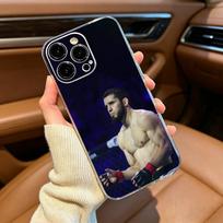 GOAT Lightweight-Lslam Makhachev Phone Case For iPhone17,16,15,14,13,12,Pro Max,16/15/14 Plus  Soft Silicone Transparent Cover iPhone14Pro