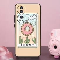 CAKE COFFEE The Boba Tarot Card Case For Honor X8b X9b X6a X7a X8a X9a X6 X7 X8 X9 50 70 90 Magic 5 Lite Magic 6 Pro Cover Honor 90