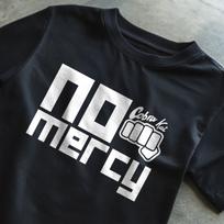 Cobra Kai No Mercy Karate Kid Movie Funny Quote Larusso Retro 80s 90s T-Shirt Mens Womens Tees Top 4XL