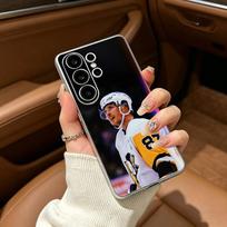 S-Sidney Crosby 87 Phone Case For Samsung S25,S24,S21,S22,S23,S30,Ultra,S20,Plus,Fe,Lite Transparent Cover Samsung S10