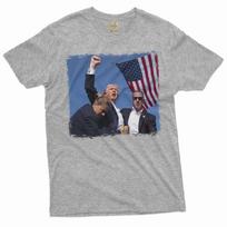 Donald Trump 2024 Shirt PA Rally Trump Pump FisT Shirt Mens Womens Tees Top Political Shirts 2XL